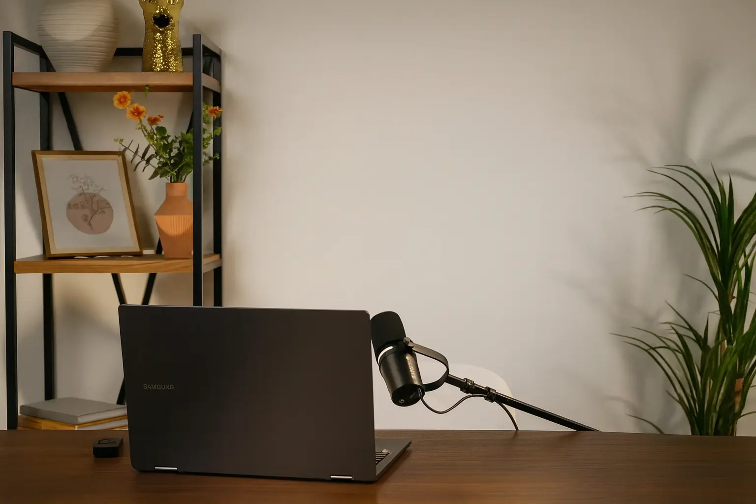 dubai podcast studio scenario