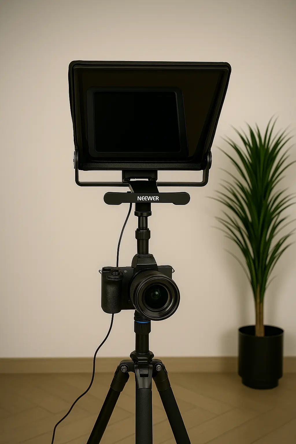 teleprompter